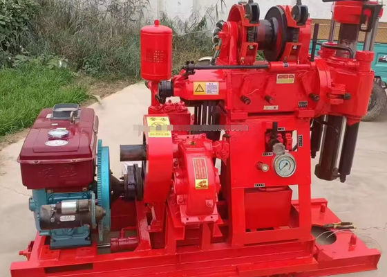 15KW石炭/石油産業のための小さい石訓練装置GK-200-1Aの石の掘削装置