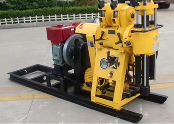 泥ポンプ付き地質技術掘削機