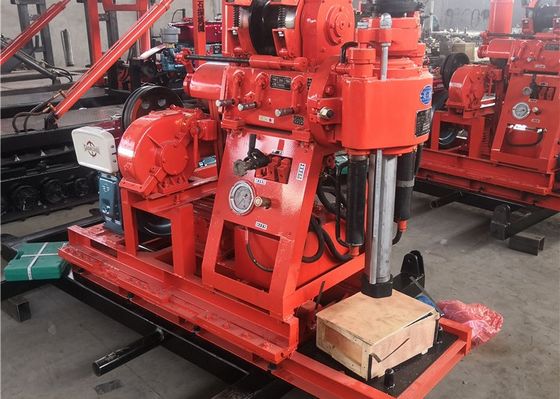 核サンプル収集のための多機能土壌試験掘削機 XY-1A