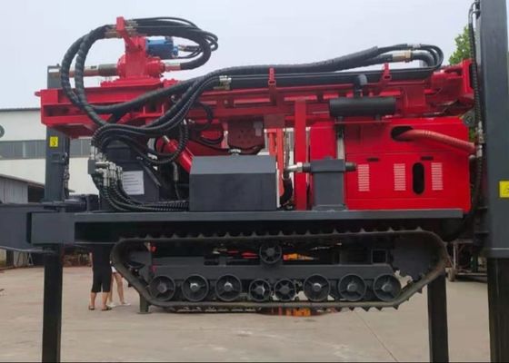 ST 200 クローラー搭載ドリルリグ 岩石地帯のドリル用76mmドリル棒