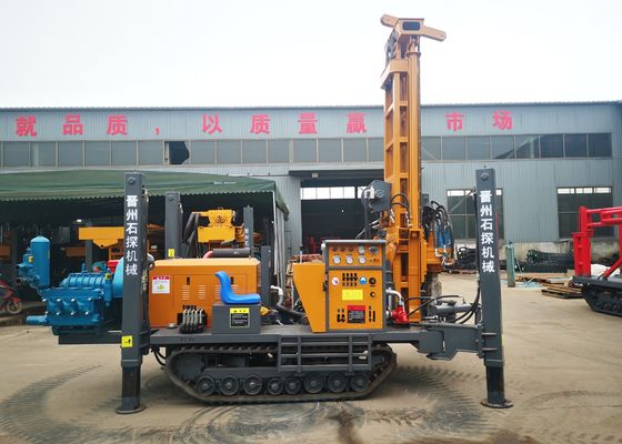 200m クローラー 搭載 掘削リグ 3m 掘削棒 液圧掘削システム ST 200
