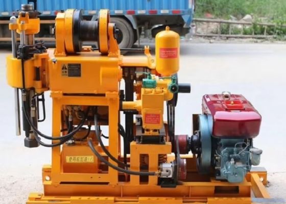 GK 200 水井の掘削のための穴穴掘削機 200m深さと75-90°の角度
