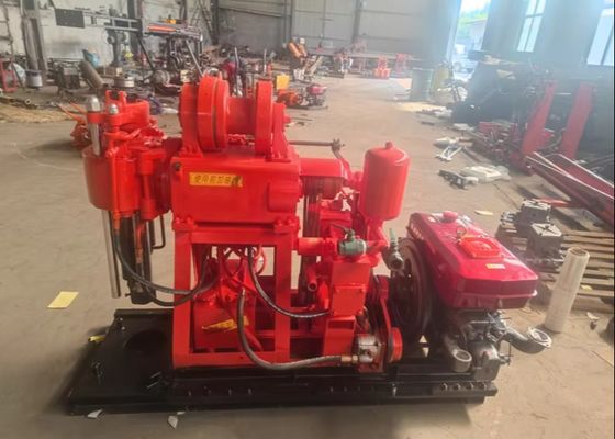 15KN リフティング容量 パーカッション 掘削機 操作が簡単