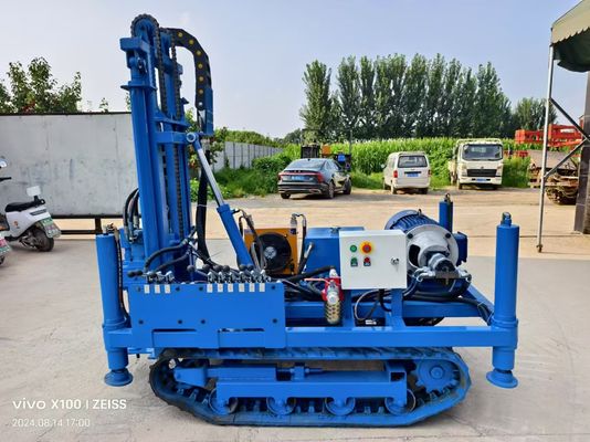 油圧 DTH ボーリングマシン 150 メートル 深い地下ボーリング孔用