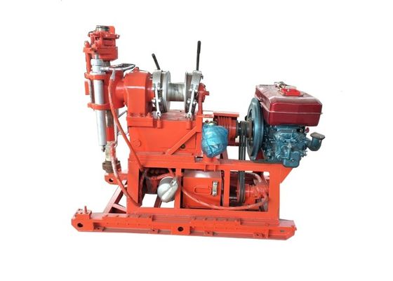 18hpのディーゼルエンジンを備えた水力核掘削リグ