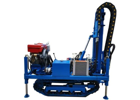 300mm直径のDTHドリリングリグ ソーラーパイル