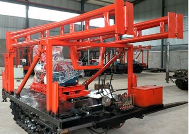200m深度クローラーボーリング杭打機、建設探査用
