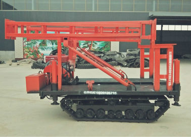 トラックによって取付けられる鋭い機械、XY-1クローラー タイプ井戸の掘削装置