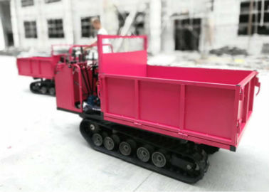 方法は小型ダンプの運送者、商品のためのゴム製トラック ダンプを追跡しました