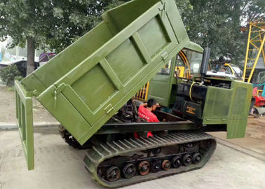 少し追跡された力の手押し車、クローラーとの小さい追跡されたダンプ300KGの積載量