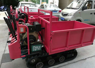 任意2トンのクローラー ダンプ トラックのクローラー大きさのカスタマイズされた色
