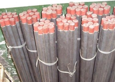 通されたワイヤーラインのドリル棒のT45ドリル延長棒48 - 80mmの穴径