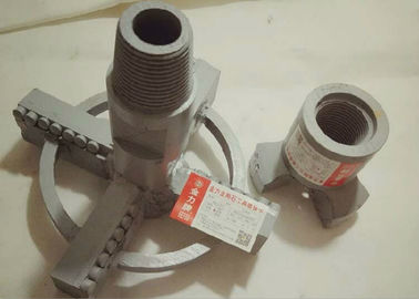 地下鉱山のための炭素鋼の井戸の穴あけ工具/3つの翼PDCの穴あけ工具
