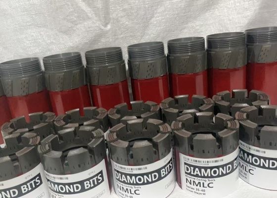 探査工学 钻石コア 钻石ビット 60mm 75mm