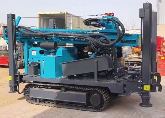 オートマティック ディープ ウェル ディーゼル トラック ドリル リグ 機械 農場 / プランテーション