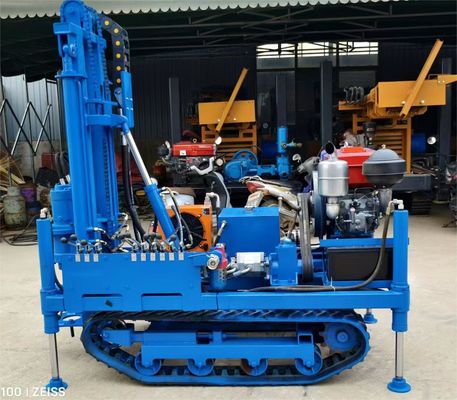 380V ウォルテージ 水井 クローラー 岩石掘削のための堆積掘削機