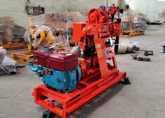 SPT サンプル収集のための100m 地工学钻井装置 22 HP