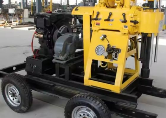 XY-1A 土壌試験掘削機 150m 深さ 42mm/50mm 棒