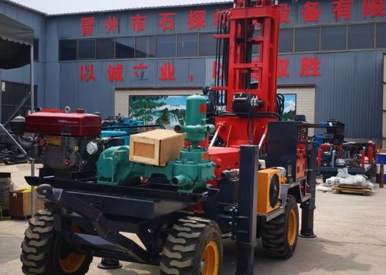 100/200/300 メートル 深岩井掘削機 アフリカ水掘削プロジェクト