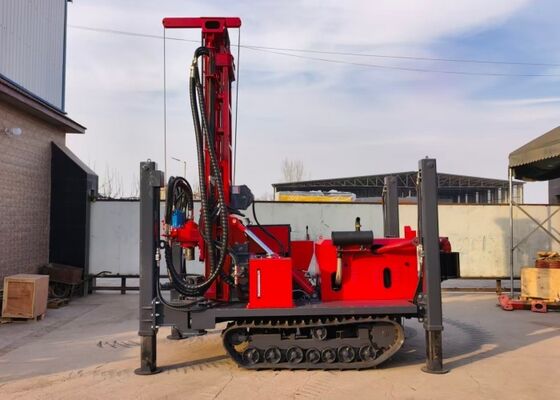 水井地下プロジェクト用空気圧DTH掘削装置