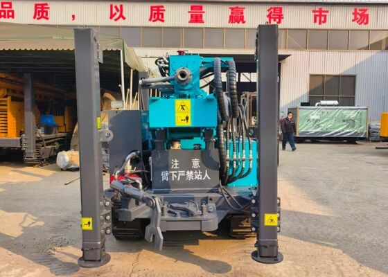 大トルク260メートル空気圧式ボーリング掘削装置