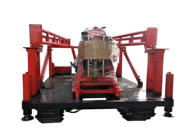 Shitan浅い機械井戸の掘削装置のトレーラーによって取付けられるISO標準