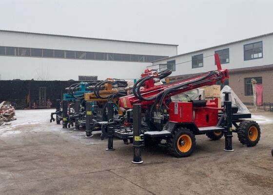 水穴地下岩石掘削機 200メートル深さ 産業用