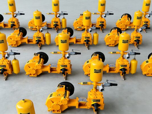 シングルピストンBW160泥ポンプ