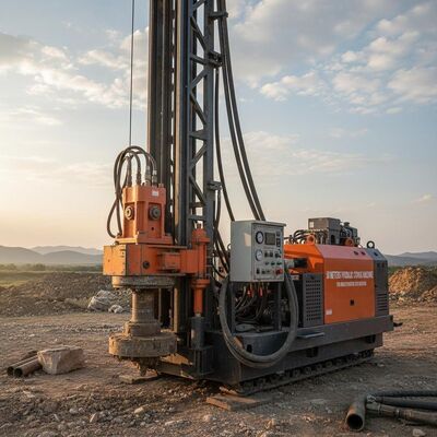 50 メートル 水力コアリングマシン 探査調査