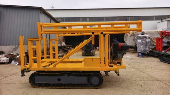 XY-1/XY-1A/GK200掘削リグ用工場直送スチールクローラシャーシ