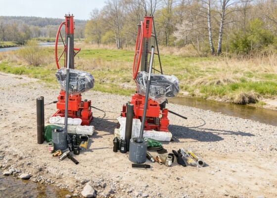 軽量 簡単 操作 シタン 核 掘削 機械 採掘 ソリューション