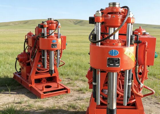 200M 深孔岩心钻探先进便携式钻机（柴油/电动动力）