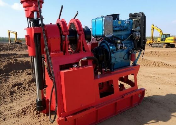 500m ディーゼルエンジン XY-2B 地質掘削リグ 定番直径