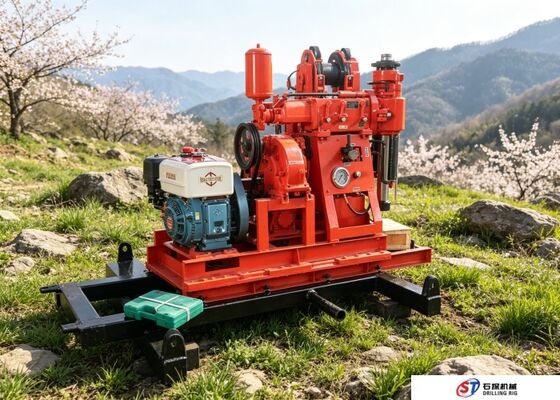 簡単操作 ディーゼルエンジンの掘削機 XY-1A 探査用