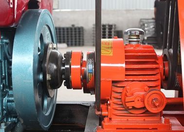トレーラーによって取付けられる石のコア試すい機械、井戸の掘る装置