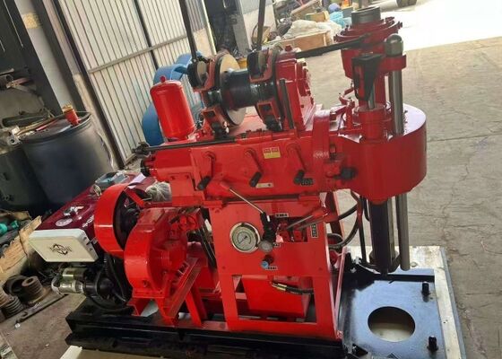 掘削速度を最適化 200 メートル 掘削機 農業用