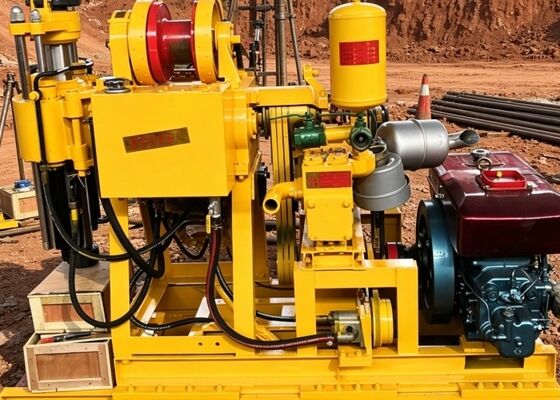 掘削機械の深さは200メートル 掘削孔の直径は300mm すべての層に適しています