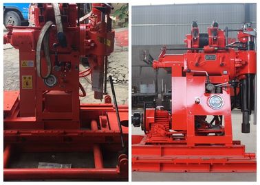 軽い構造が付いているトレーラー トラックによって取付けられる土テスト掘削装置機械