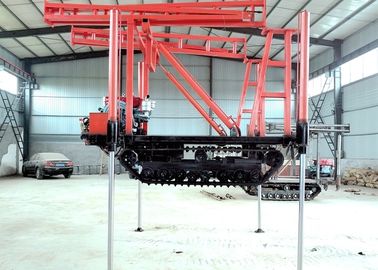 地質の調査のために利用できる安く200mの土テスト掘削装置機械