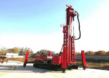圧縮機が付いている800メートル水試錐孔の掘削装置機械