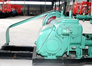 横の遠心鋭い泥ポンプ ディーゼル機関15KW力