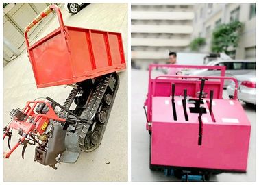 1トン小型トラック運送者、農業の輸送のための追跡された小型ダンプ
