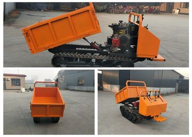 2トン小型ゴム製トラック運送者のキャリアのダンプ トラック積載量600キログラムの