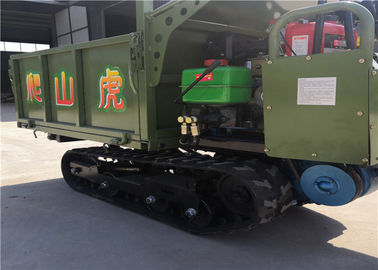 斜面に上る多機能クローラー タイプ トラック運送者の強い機能