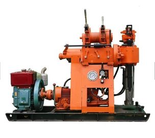 試錐孔のコア試すいのMachineWaterの携帯用小さい健康な掘削装置