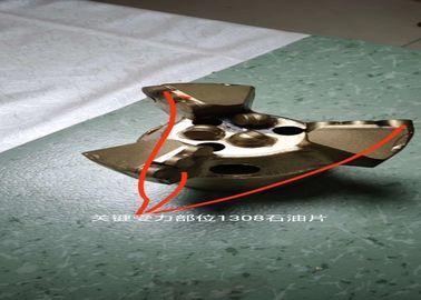 94mm Pdc Convaveの炭化物の石の抗力ビット訓練3の翼