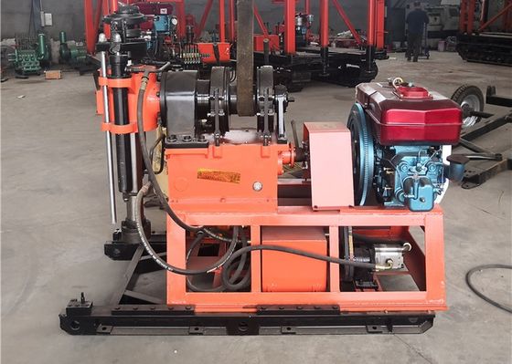 14.7KW 300mの深さ42mm棒の穿孔機の装備