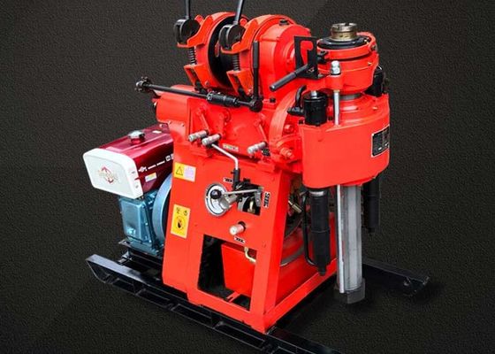 回転式15KW 150mの小型井戸の掘削装置