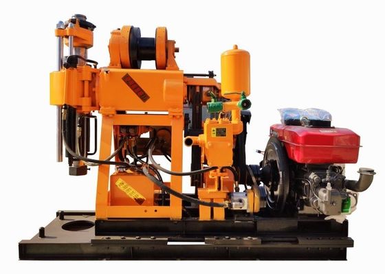 50mmのトラックは油圧15KWダイヤモンドのコア試すいの装備を取付けた