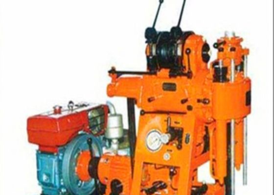 携帯用油圧150m 140r/Min水掘削装置